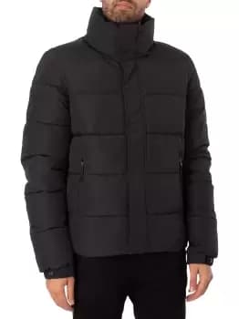 Vintage Retro Puffer Jacket