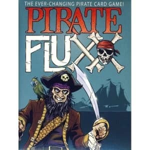 Pirate Fluxx Card Game
