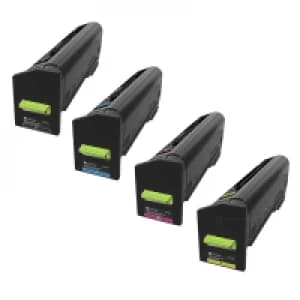 Lexmark 82K2UK0 Black Laser Toner Ink Cartridge