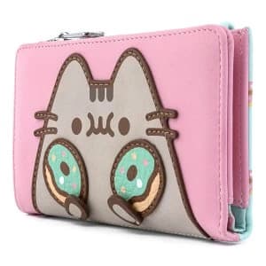 Loungefly Pusheen Donuts Nom Nom Flap Wallet