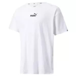 Puma Longline T-Shirt - White