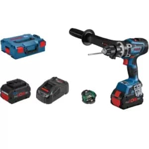 Bosch GSB 18V-150 C BITURBO 18v Cordless High Torque Combi Drill 2 x 8ah Li-ion Charger Case