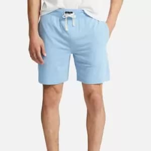 Polo Ralph Lauren Mens Slim Fit Sleep Shorts - Powder Blue - M