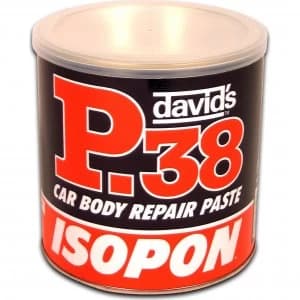 UPO P38 Easy Sanding Body Filler 2.25l