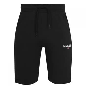Napapijri Ice Fleece Shorts - Black 041
