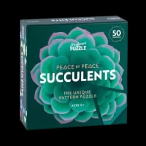 Peace by Peace: Succulents for Puzzles and Board Games