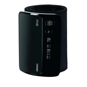 Omron Smart Elite+ HEM-7600T Blood Pressure Monitor - Black