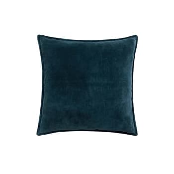 William Morris Honeysuckle & Tulip Sham Pillowcase, Teal