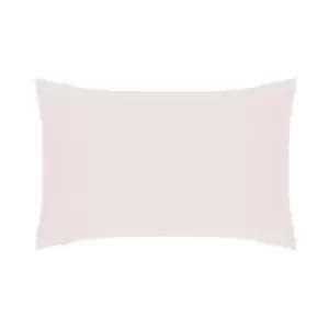 Easy Care Minimum Iron Pillowcase Powder Pink