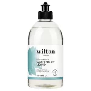 Wilton London Eco Washing Up Liquid - Eucalyptus - 500ml (Case of 6)