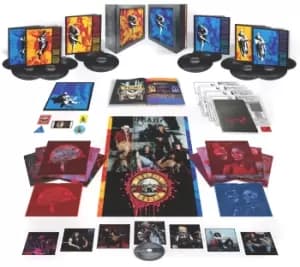 Guns N' Roses Use Your Illusion LP multicolor