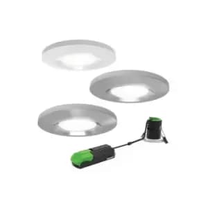 4LITE IP65 3000K/4000K/6000K Dimmable LED Fire-Rated Downlight with 3 Colour Bez