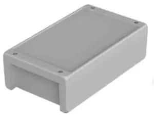 Bopla Bocube Alu, Aluminium General Purpose Enclosure, Shielded, 299 x 173 x 90mm