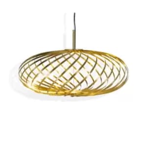 Tom Dixon Small Spring Pendant Brass / Brass