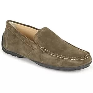 Geox MONET mens Loafers / Casual Shoes in Brown,8,9,10,10.5,11