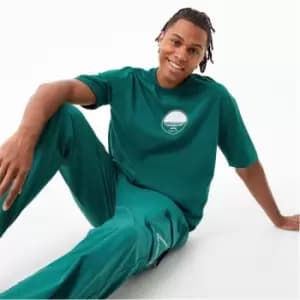 Slazenger ft. Aitch Tennis Graphic T-Shirt - Green