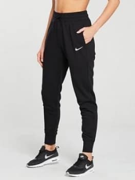 Nike Sporstwear Fleece Swoosh Pant Black Size L Women