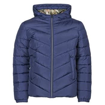 Guess SUPER LIGHT PUFFA JKT mens Jacket in Blue - Sizes XXL,S,M,L,XL