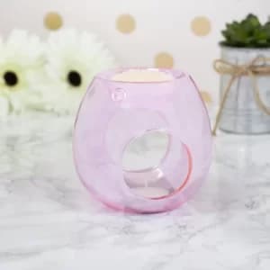 Wax/oil Warmer Pink Lustre by Lesser & Pavey