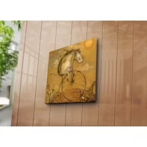 4545K-84 Multicolor Decorative Canvas Painting