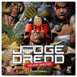 Judge Dredd: Helter Skelter Board Game