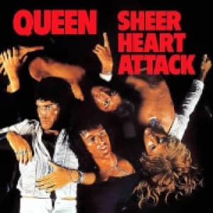 Queen - Sheer Heart Attack LP