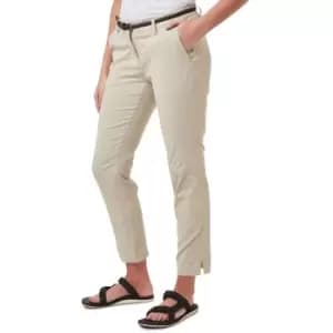 Craghoppers Womens NosiLife Briar Walking Trousers 10R - Waist 27' (69cm), Inside Leg 31