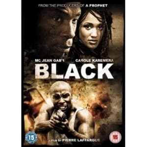 Black DVD