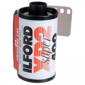 Ilford Black and White XP2 Super 35mm Film 24EXP