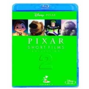 Pixar Short Films Volume 2 Blu Ray