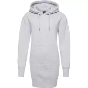 Superdry Vintage Hoodie Dress - Grey