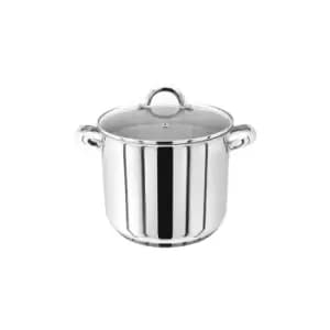 Judge 24cm Stainless Steel Stockpot With Vented Glass Lid