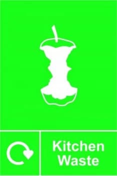 Spectrum Rcyclng Sign-Kitchen Waste RPVC