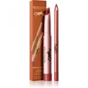 Revolution X Soph Lip Kit Toffee Drizzle