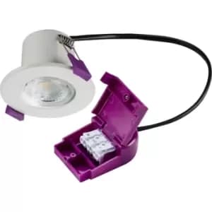 Knightsbridge - Fire-Rated LED Downlight White 3000K 230V IP65 5W