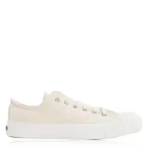 SoulCal Canvas Low Ladies Canvas Shoes - Cream