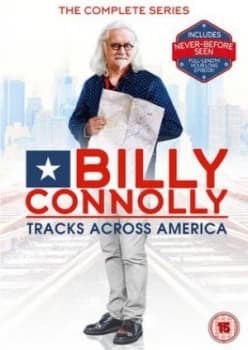 Billy Connolly Tracks Across America - DVD