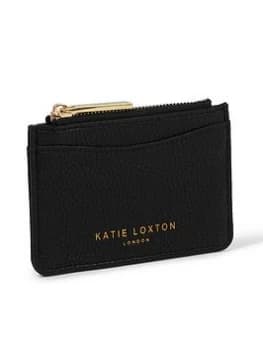 Katie Loxton Cara Curve Cardholder - Black