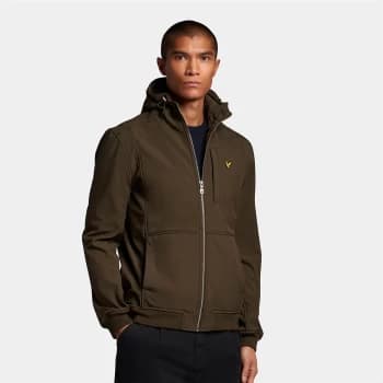Softshell Jacket - Olive - L