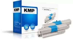 KMP O-T36D Compatible Black 2 pc(s)