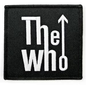The Who - Arrow Logo Standard Patch