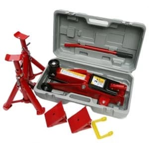 Hilka 2 Tonne Trolley Jack Kit In Carrying Case