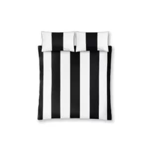 Paloma Faith Monochrome Stripe Duvet Set