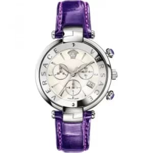 Ladies Versace Reve 41mm Chronograph Watch