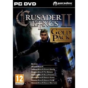 Crusader Kings II 2 Gold Edition Game