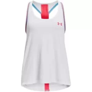 Under Armour Armour Knockout Tank Top Junior - White