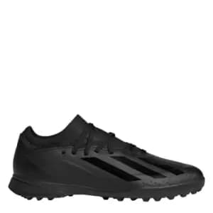 adidas X.3 Childrens Astro Turf Trainers - Black
