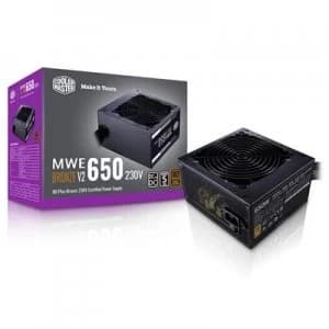 Cooler Master MWE 650 Bronze 230V V2 power supply unit 650 W 24-pin ATX ATX Black