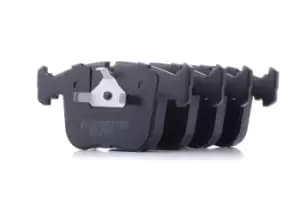 RIDEX Brake pad set Front Axle 402B0763 Brake pads,Brake pad set, disc brake BMW,TOYOTA,MASERATI,5 Limousine (E39),X3 (E83),5 Touring (E39),X5 (E53)