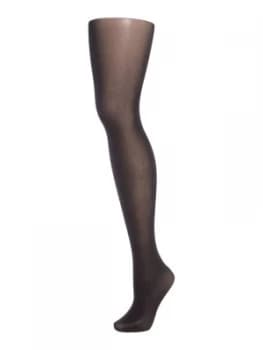 Maidenform 60d Tummy Flattener Black